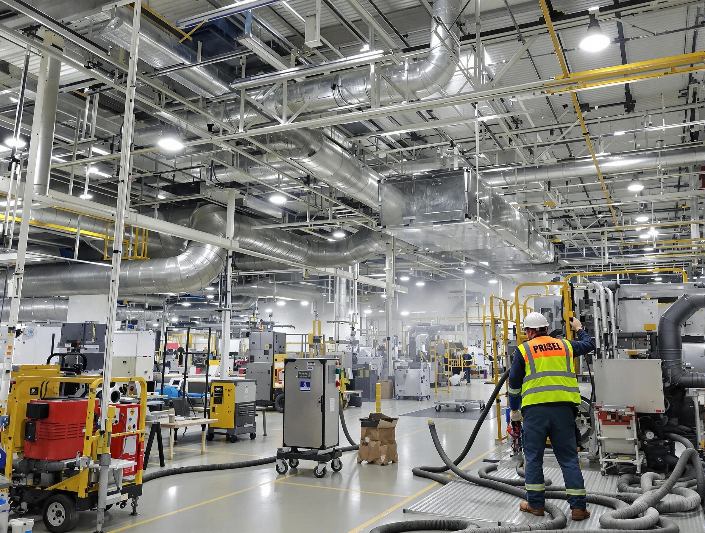 Industrial Cleaning service in Lehi, UT